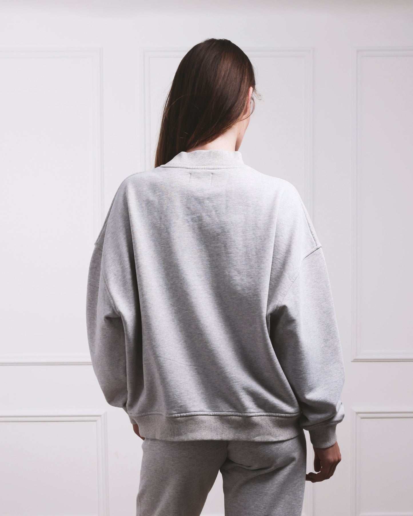 Westwood Varsity Mockneck Sweatshirt