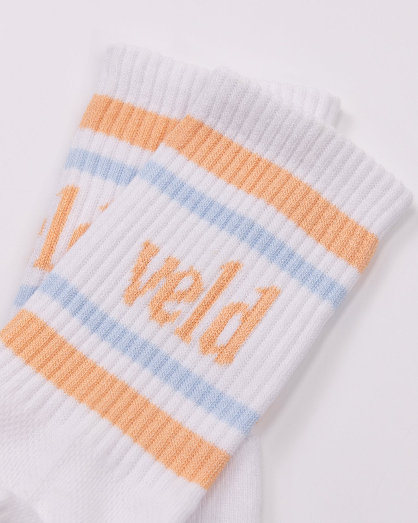White / Coral / Light Blue