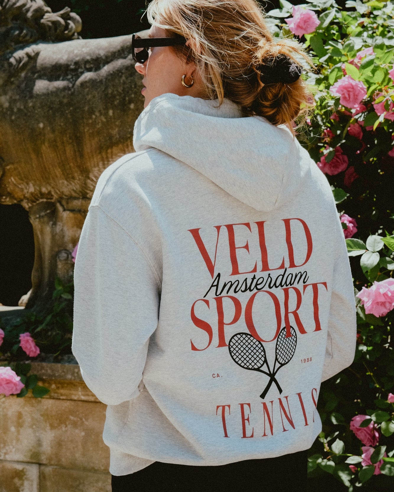 Jordaan Veld Sport Tennis Hoodie