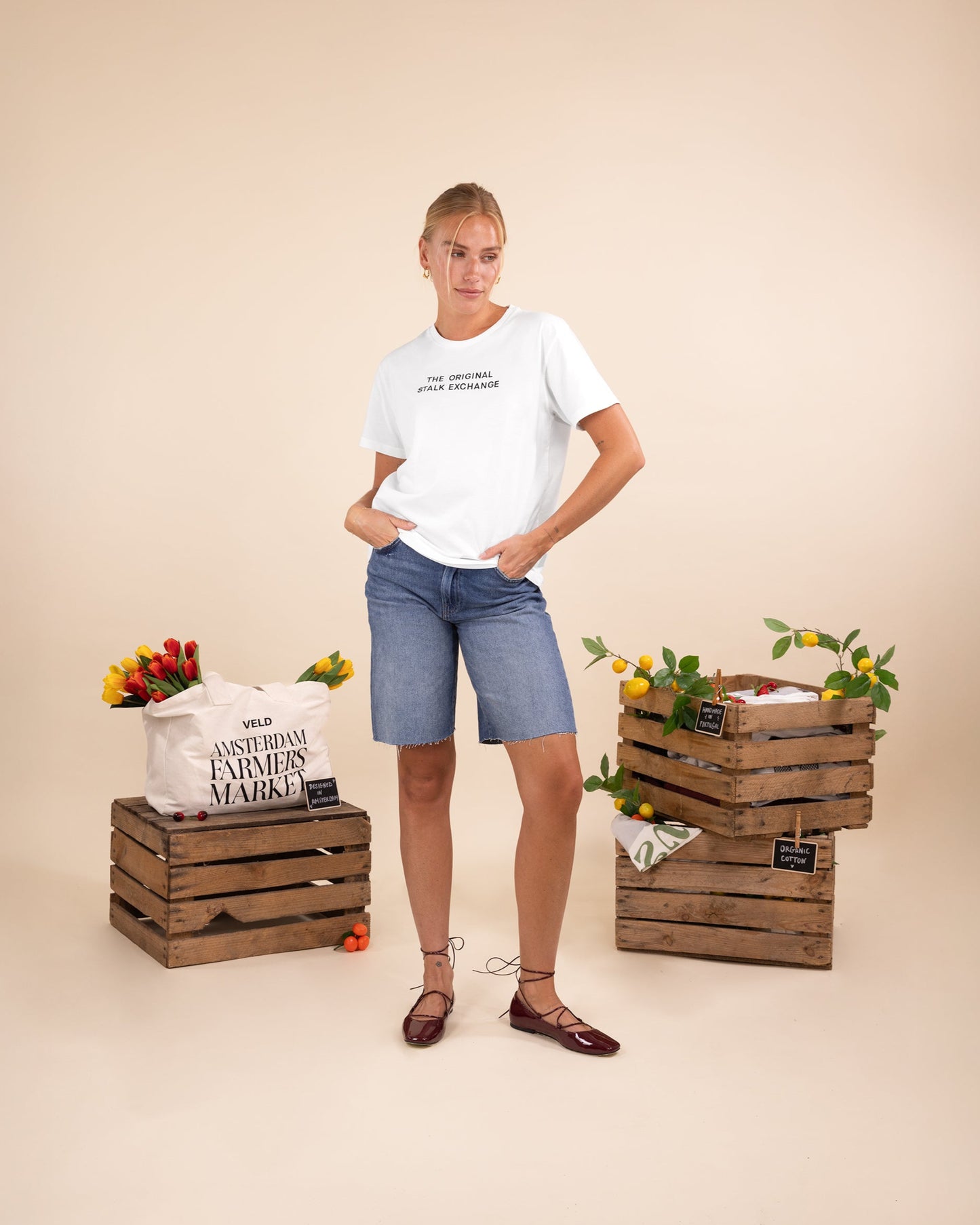 Griffith Noordermarkt T-Shirt