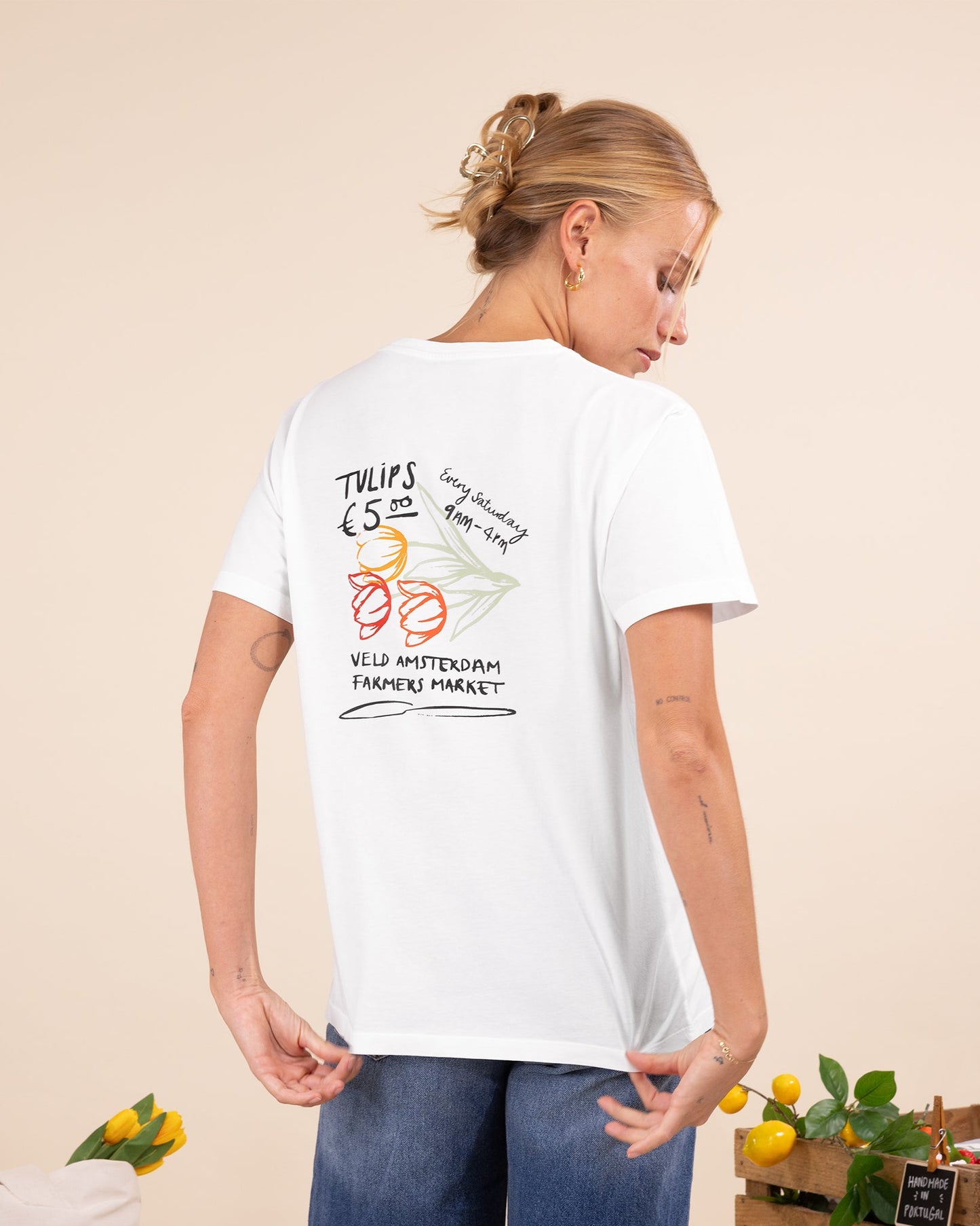 Griffith Noordermarkt T-Shirt
