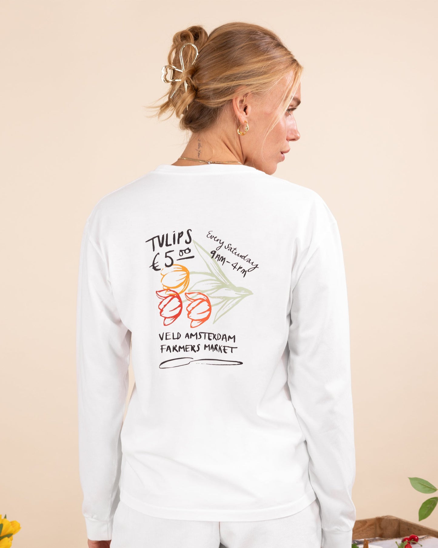 Beverly Noordermarkt Long Sleeve T-Shirt