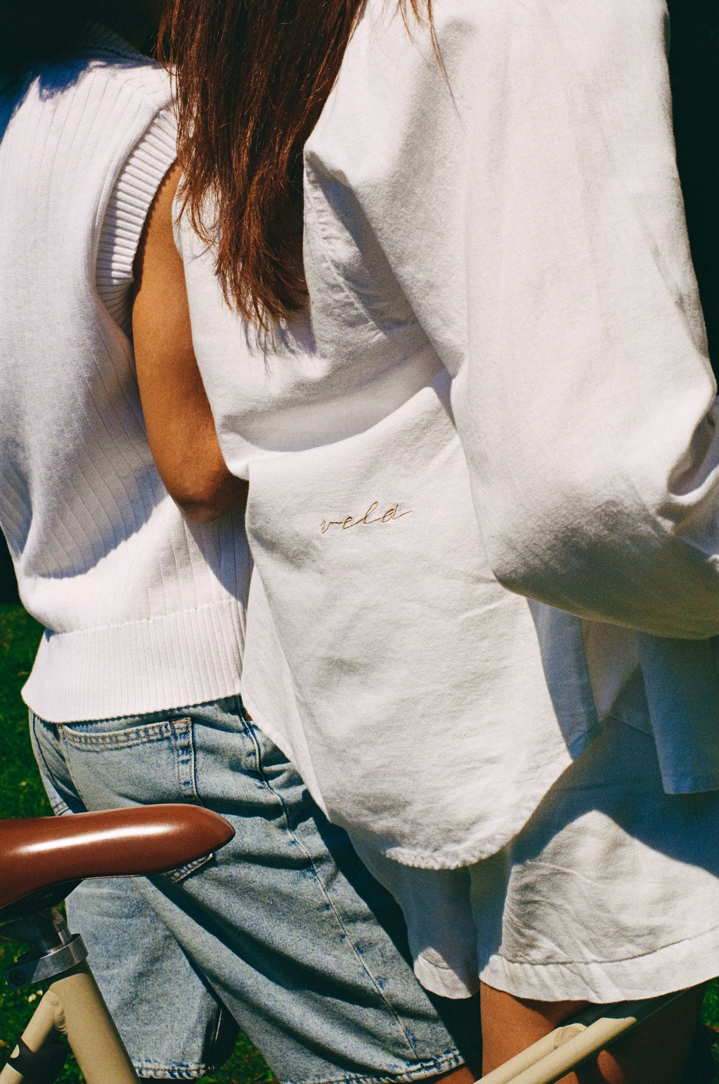 Calabasas Linen Button Down Shirt