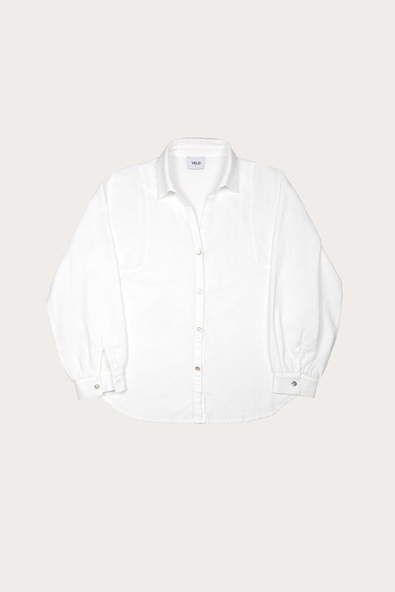 Calabasas Linen Button Down Shirt