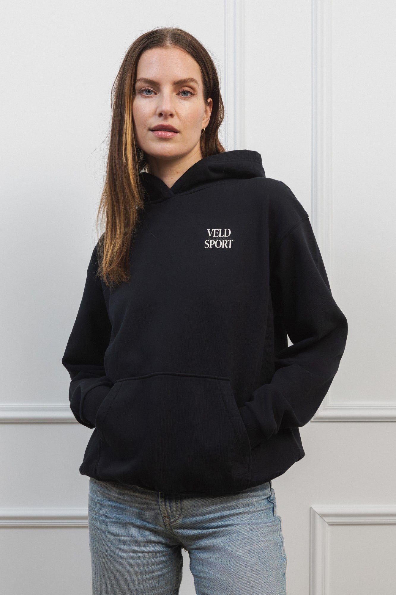 Jordaan Veld Sport Ski Club Hoodie