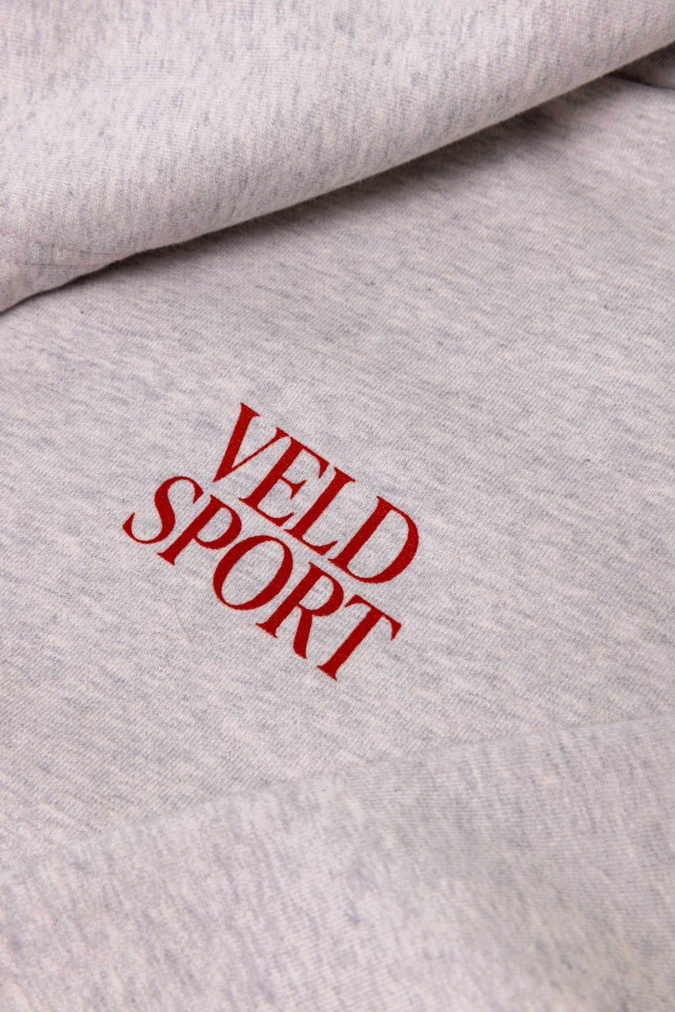 Jordaan Veld Sport Tennis Hoodie - Heather Grey