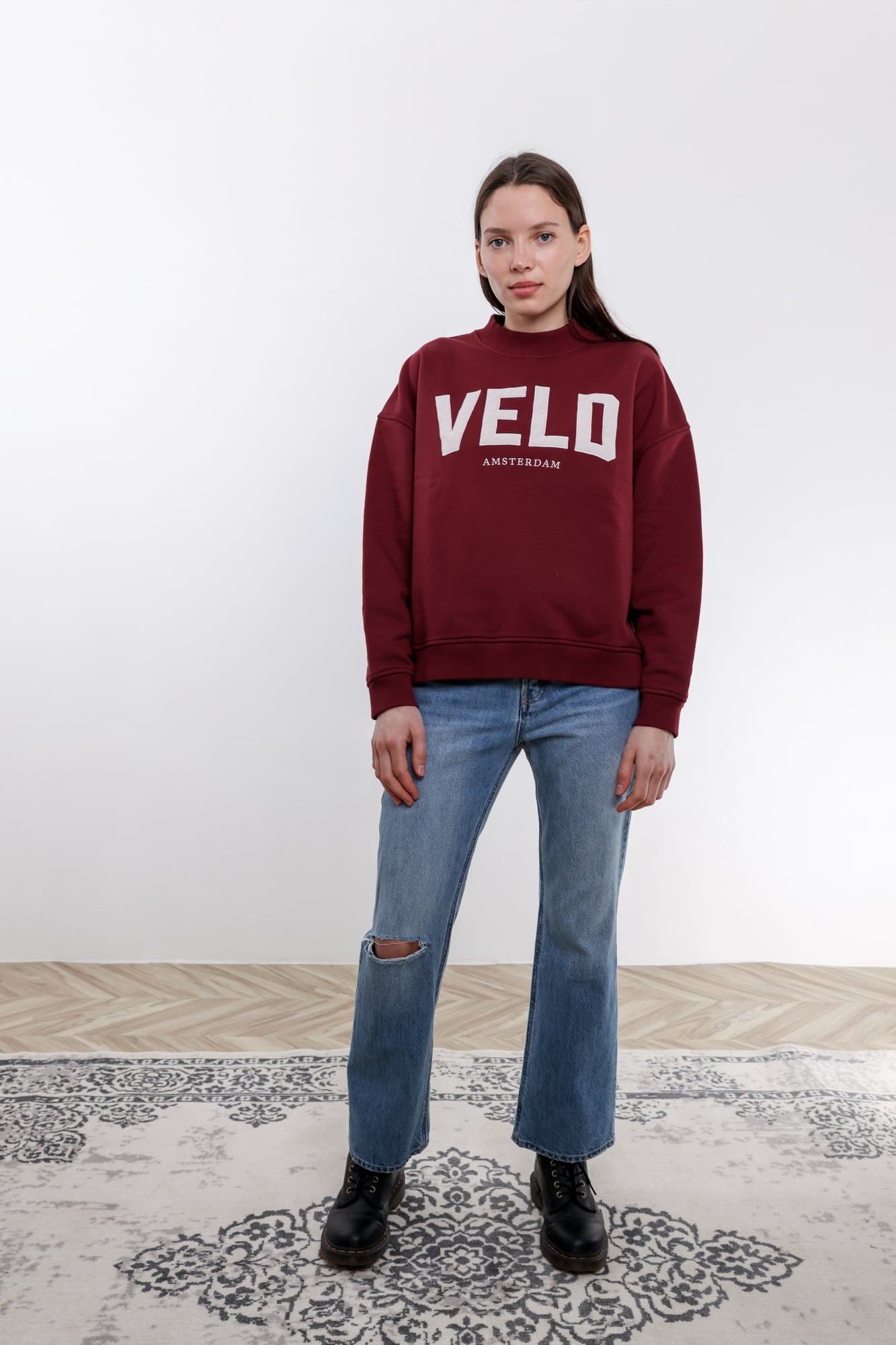 Westwood Varsity Mockneck Sweatshirt