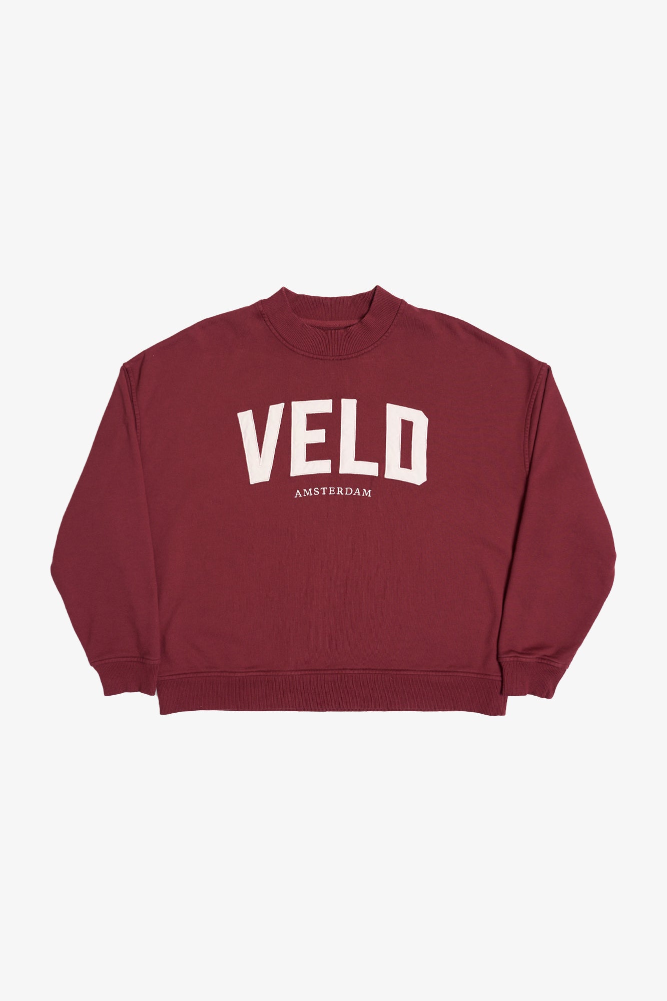 Velvet Crewneck Sweatshirt
